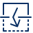 Flip Down 1 Icon from Cyber Line Set