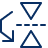 Flip Down 2 Icon from Cyber Line Set