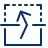 Flip UP 1 Icon from Cyber Line Set