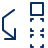Move Bottom Icon from Cyber Line Set