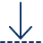 Move Down Icon from Cyber Line Set