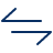 Move Left Right Icon from Cyber Line Set