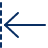 Move Left Icon from Cyber Line Set