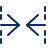 Shrink Horizontal 1 Icon from Cyber Line Set