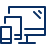 Multi Platform 2 Icon from Cyber Line Set