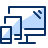 Multi Platform 2 Icon from Cyber Duotone Set