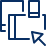 Multi Platform Cursor Icon from Cyber Line Set