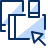 Multi Platform Cursor Icon from Cyber Duotone Set