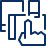 Multi Platform User Icon from Cyber Line Set