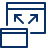 Responsive Expand 1 Icon from Cyber Line Set