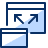 Responsive Expand 1 Icon from Cyber Duotone Set