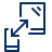 Responsive Mobile Expand Icon from Cyber Line Set