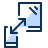Responsive Mobile Expand Icon from Cyber Duotone Set