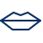 Beauty Lips Icon from Cyber Line Set