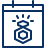 Engagement Anniversary Icon from Cyber Line Set