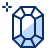 Gem 2 Icon from Cyber Duotone Set