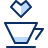 Heart Coffee Cup Icon from Cyber Duotone Set
