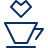 Heart Coffee Cup Icon from Cyber Line Set