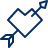 Heart Cupid Icon from Cyber Line Set