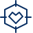 Heart Lockon Icon from Cyber Line Set