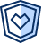 Heart Protect Icon from Cyber Duotone Set