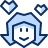 IN Love Icon from Cyber Duotone Set