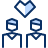 Male Male Love Homosexual Icon from Cyber Duotone Set