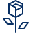Rose 1 Icon from Cyber Line Set