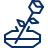 Rose Jar Icon from Cyber Line Set