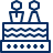 Wedding Cake Icon from Cyber Line Set