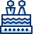 Wedding Cake Icon from Cyber Duotone Set