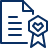 Wedding Certificate Icon from Cyber Line Set