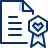 Wedding Certificate Icon from Cyber Duotone Set