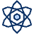 Atom 1 Icon from Cyber Duotone - Free Set