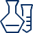 Beaker Test Tube Icon from Cyber Line - Free Set