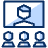Video Meeting Group Icon from Cyber Duotone - Free Set