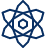 Atom 1 Icon from Cyber Line Set