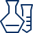 Beaker Test Tube Icon from Cyber Line Set