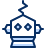 Robot 1 Icon from Cyber Duotone Set