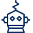 Robot 1 Icon from Cyber Line Set