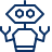Robot 2 Icon from Cyber Line Set