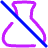 Science Off Experimental Feature Icon from Plump Neon Set