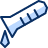 Test Tube 1 Icon from Cyber Duotone Set