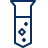 Test Tube 2 Icon from Cyber Line Set