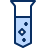Test Tube 2 Icon from Cyber Duotone Set