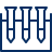 Test Tube Holder Icon from Cyber Line Set