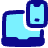 Device Laptop Phone Pairing Icon from Plump Pop Set