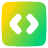 Programming Code Block Icon from Plump Gradient Set