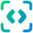 Programming Frame Source Code Icon from Plump Gradient Set
