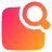 Search App Feature Content Icon from Plump Gradient Set